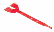 Fox 40 Master Mouthguard With Strap For All Sports, Color Red