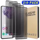 For Samsung Galaxy S20 Ultra + Privacy Anti-Spy Tempered Glass Screen Protector