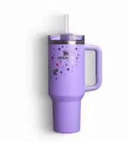Stanley X Olivia Rodrigo Quencher Flowstate Tumbler 40oz New In Hand Limited Ed!