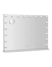 [Embellir] 18 LED Lighted Makeup Mirror With Vanity Wall 80x58cm in White