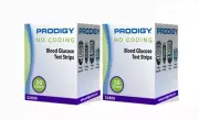 Prodigy Diabetic Test Strips 100 Ct in 2 Boxes Exp 2023+ Freaky Fast Shipping