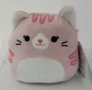 Squishmallows Paulita The Pink Tabby Cat 5” Walgreens Exclusive Christmas 2021