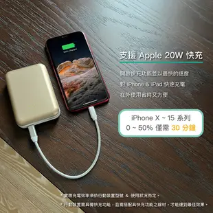 ENABLE 台灣製造 15月保固 ZOOM X3 10050mAh 20W PD/QC 輕巧型雙向快充行動電源 免運費