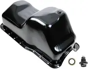 TRQ Engine Oil Pan Compatible with 88-97 Ford