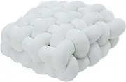 Meditation Floor Pillow, Square Large Pillows Seating for Adults, Floor Cushion Soft Thickened Comfortable Knot Pillows Back Cushion, for Yoga, Living Room, Tatami