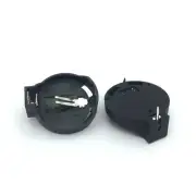 1000PCS CR2032 Button Battery Holder - Flat PCB Mount Socket Coin Case Box 2-Pin