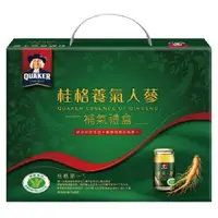 在飛比找維康醫療優惠-Quaker 桂格養氣人蔘禮盒 60ml 8 瓶入