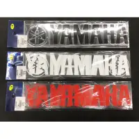 在飛比找蝦皮購物優惠-⭕️現貨24H內出貨免等⭕️ YAMAHA 立體 防水 貼紙