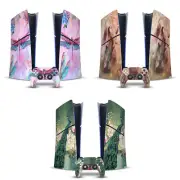 JENA DELLAGROTTAGLIA ANIMALS VINYL SKIN FOR PS5 SLIM DIGITAL EDITION BUNDLE