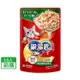 【Unicharm Pet銀湯匙】餐包-鮪魚+鰹魚+柴魚片60g（16入/箱）（效期日2024/10/01）
