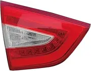 tail light Rear Bumper Tail Light Lamp Taillights Taillamp Brake Light Inner Compatible With Hyundai IX35 2013 2014 2015 2016(Left side)