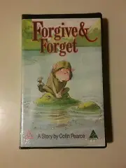 Forgive & Forget - A Story by Colin Pearce - Vintage 1987 - VHS Tape