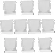 Amosfun 10 Pack Large Cardboard Boxes Shipping Boxes for Mail Business Packaging