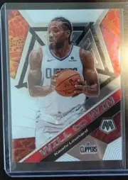 Kawhi Leonard 2019-20 Panini Mosaic Will to Win