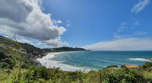 Apartamento luxuoso a 200 m da praia em Florianopolis-SC