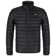 Mac in a Sac Polar - Mens Reversible Down Jacket - X-Large - Jet Black / Charcoal
