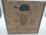 New EasyMacra DIY Macrame Kit - Macrame Kits for Adults & Beginners Wall Hanging