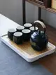 景德鎮陶瓷茶具套裝家用茶壺茶杯茶盤現代簡約客廳中式日式大號
