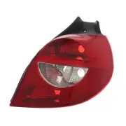 Renault Clio Rear Light 2005-2009 Hatchback Tail Lamp Lens Drivers Side