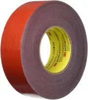 3M 8979N Performance Plus Nuclear Duct Tape, 48mm-by-54m, Red (24 Rolls)