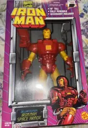 Toy Biz Deluxe Edition Iron Man Space Armor Marvel Action Figure