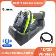 Zebra DS3678-HD3U42A0SFC 2D USB Cordless Bluetooth Barcode Scanner with Cradle