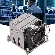 Active Computer Cooling CPU Heat Sink, 2U Model Compatible with Socket LGA 2011, Superior Cooling Efficiency SNK P0048AP4