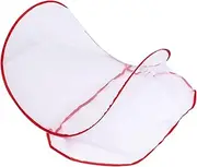 Pop Up Fly Netting - Camping Mesh Protection | Detachable Fly Mesh Net | Easy Setup Bed Tent Netting | Fine insct Protection | Stable Backpacking b-UG Net | Lightweight Portable Pop Up Screen