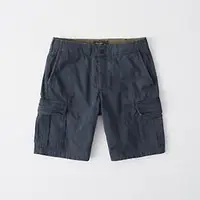 在飛比找Yahoo!奇摩拍賣優惠-A&F Cargo Shorts工作短褲