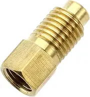 iplusmile High Performance Car Vacuum Pump Adapter R134a Refrigerant Adapter 1/4 Sae to 1/2