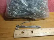 84 PCs 3-Inch Slip On Drapery Curtain Hooks