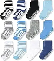 [CozyWay] Girls Tights Cotton Cable Knit Footed Pantyhose Baby Toddler Leggings - Pack of 3