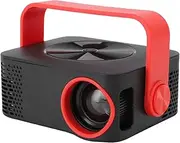 Mini Projector with WiFi, 1080P 150ANSI, Auto Keystone Correction, 180° Rotatable 150in Screen Movie Projector, Support for HDMI/USB/AV/Phone/Laptop (AU Plug)