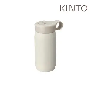 KINTO / PLAY TUMBLER兒童保溫瓶300ml-白