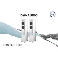 在飛比找蝦皮購物優惠-極真家庭電影院 DYNAUDIO Contour 30I 丹