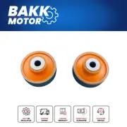 PAIR Rear Polyurethane SilentBlocks of the Front Lever JEEP CHEROKEE KL (for: Jeep)