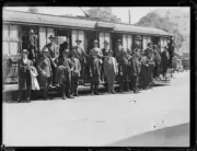 Millionaire Club members, New South Wales, 1930 Australia Old Photo