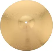 JOINPAYA Drum Cymbals Handheld Cymbals Drum Parts Musical Instruments Golden Alloy