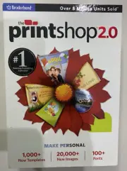 Encore Print Shop 2 - Full Version for Windows 18491