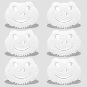 6 Pack Boat Eraser Extra Thick and Long Lasting Magic Sponge Eraser Melamine Sponges in Bulk - Multi Surface Powerful Scrubber Foam Cleaning Pads - Bathtub, Floor, Baseboard, Bathroom, Boat Eraser