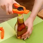 1/4pcs Orange Bottle Opener 3.74*2.08 Inch Can Opening Tools Weak Hands