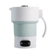 Travel Portable Electric Kettle Foldable Kettle Constant Temperature Mini Insulation Pot Adjustable Temperature-Green