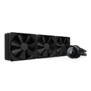 NZXT Kraken 360 - All-in-One-Flüssigkeitskühler - 12 cm - 78,02 cfm - Schwarz