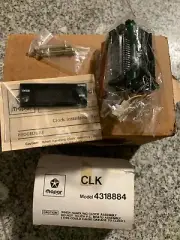 NOS Mopar 1984-1990 digital radio clock assembly # 4318884