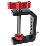 Photography C Clamp Adjustable Aluminum Alloy Clamp for Desktop Mount Camera