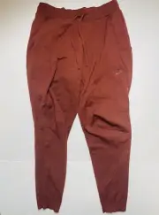 Nike Therma Fit ADV Tech Pack Fleece Pants Brown Mens Size:Large DV9987-231
