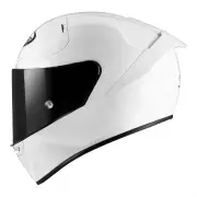 SR-GP Pearl White Full Face Helmet
