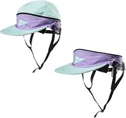 [YWYLL] Vintage Sports Cap: Quick-Dry, Water-Repellent, & Detachable for Both Baseball & Sky Cap Styles - Perfect for Surfing, Paddleboarding, Kayaking, Swimming, Beach Activities, Hiking, Cycling, and More!