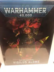 Warhammer 40k War Zone Nachmund Vigilus Alone - New