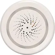 105dB Loud Flashing Siren Alarm System,Smart Home Security Alarm Siren 2.4G Wireless WiFi Burglar Siren Alarms Intelligent Control,for Outdoor,Indoor